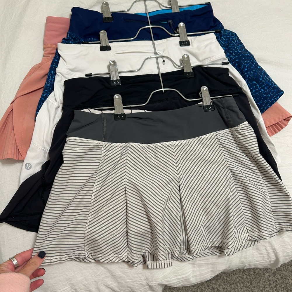 Lululemon Tennis Skirts